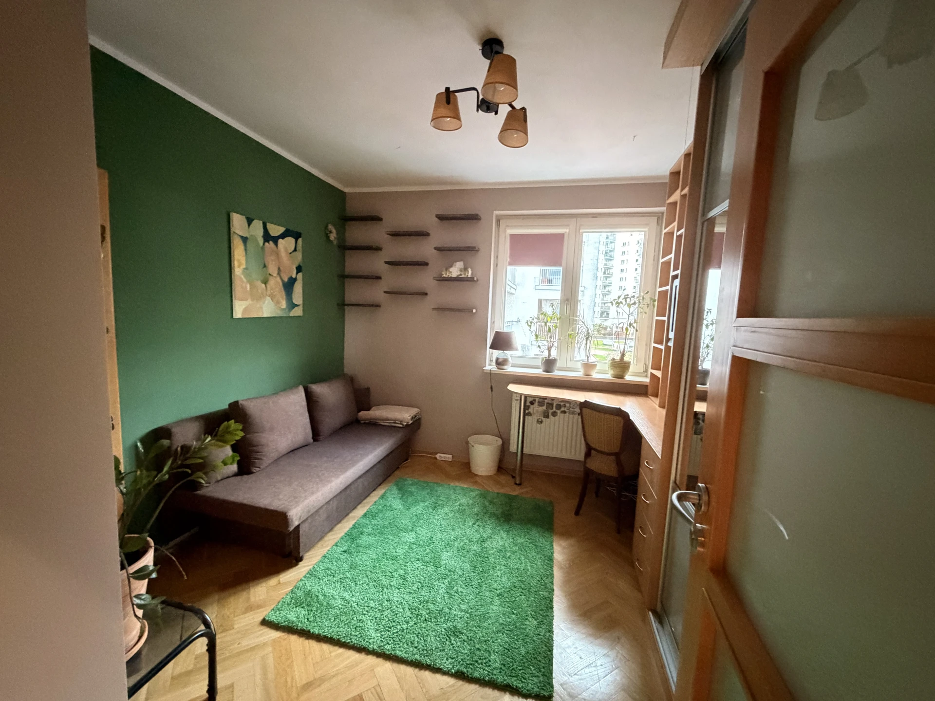 Jasny pokój na Ursynowie 10m2 — zdjęcie 2